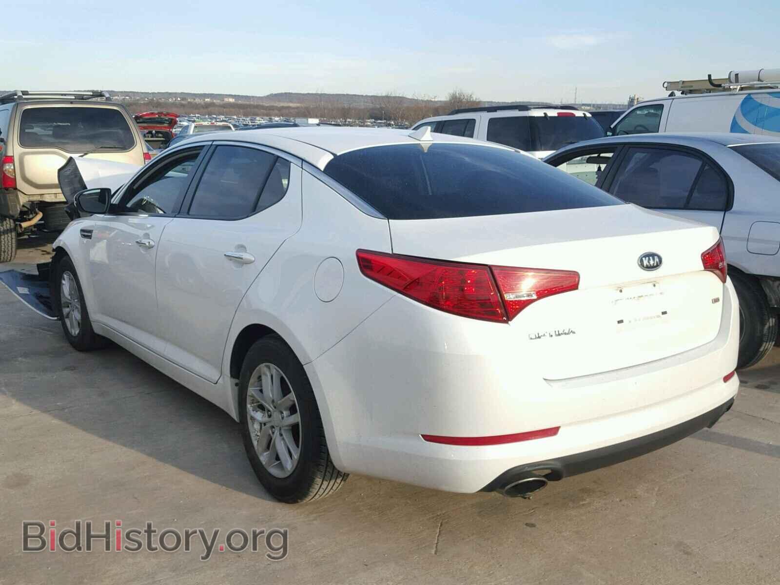2012 KIA OPTIMA - VIN: KNAGM4A78C5281085 - Фото 3