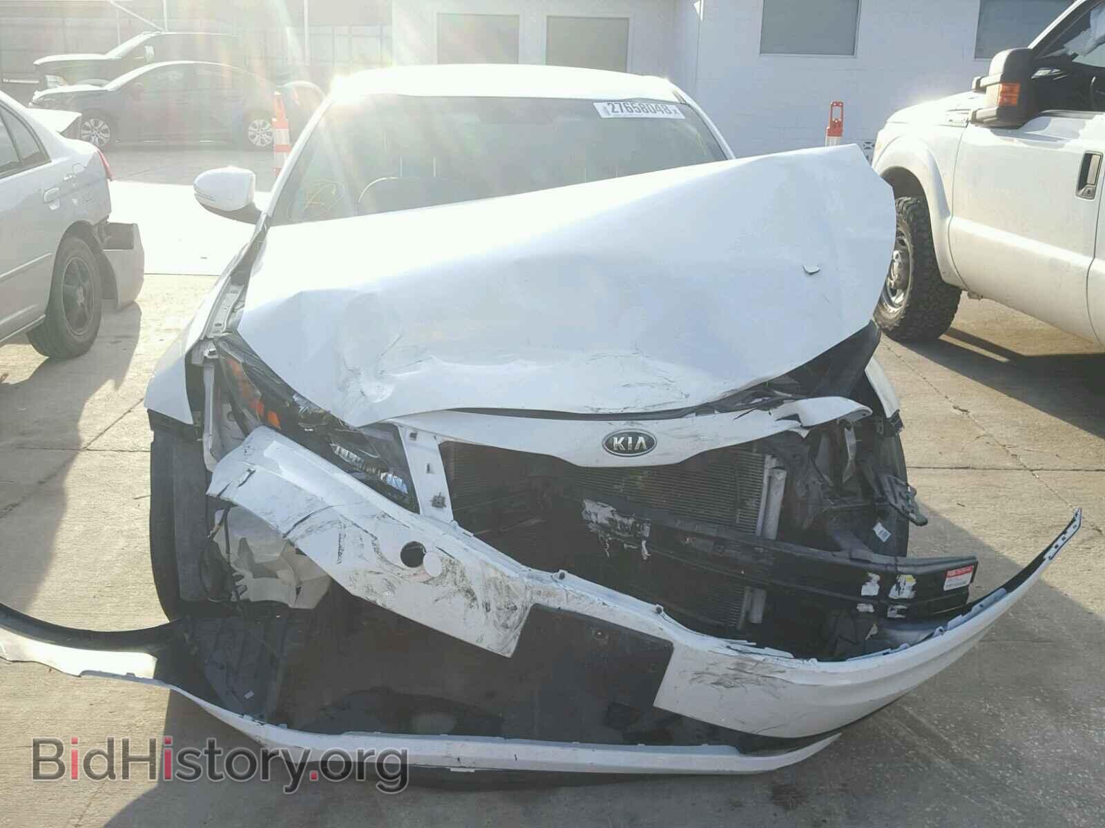2012 KIA OPTIMA - VIN: KNAGM4A78C5281085 - Фото 9