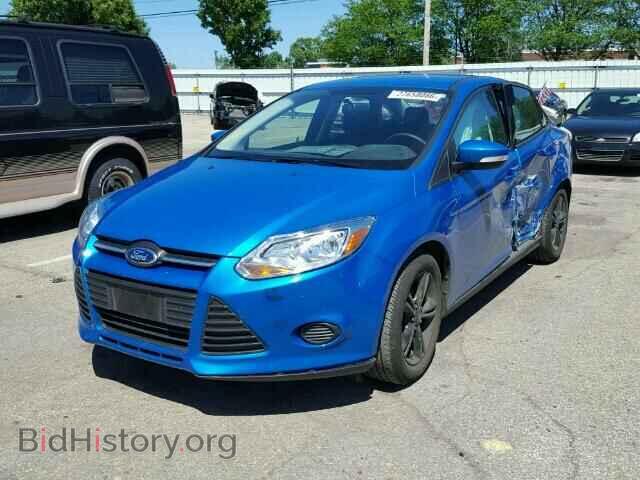 2014 FORD FOCUS - VIN: 1FADP3F25EL428634 - Фото 2