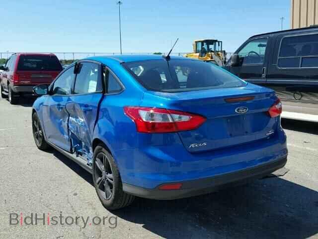2014 FORD FOCUS - VIN: 1FADP3F25EL428634 - Фото 3