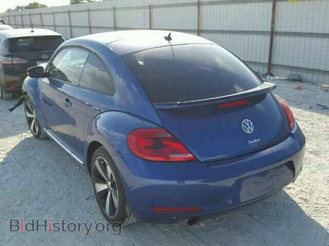 2013 VOLKSWAGEN BEETLE - VIN: 3VWV67AT4DM603202 - Фото 3