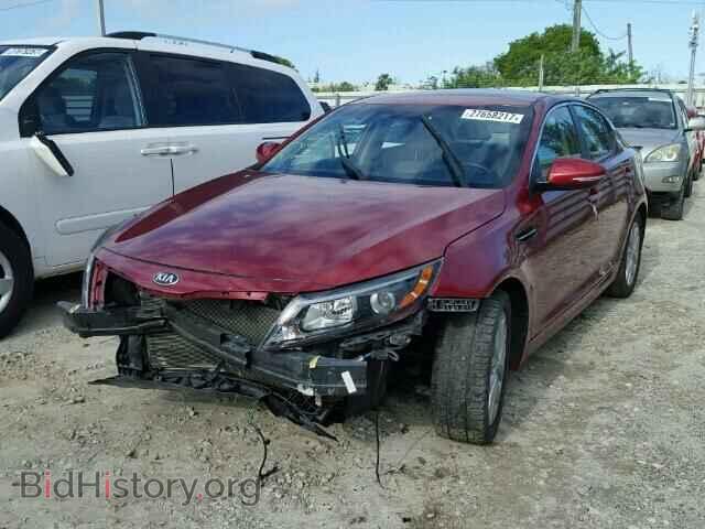 2014 KIA OPTIMA - VIN: 5XXGM4A79EG341215 - Фото 2