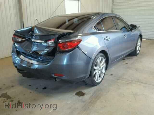 2014 MAZDA 6 - VIN: JM1GJ1T67E1142008 - Фото 4