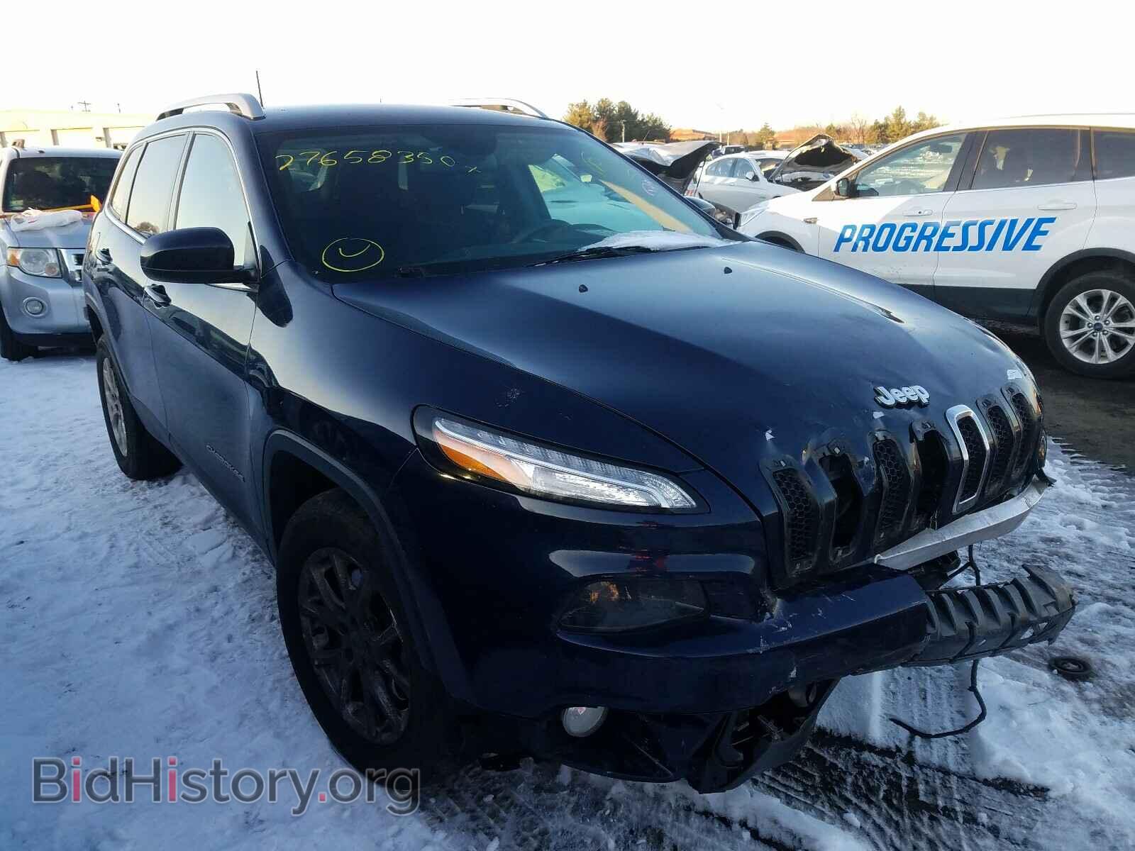 Фотография 1C4PJMCS6GW156213 - JEEP CHEROKEE 2016