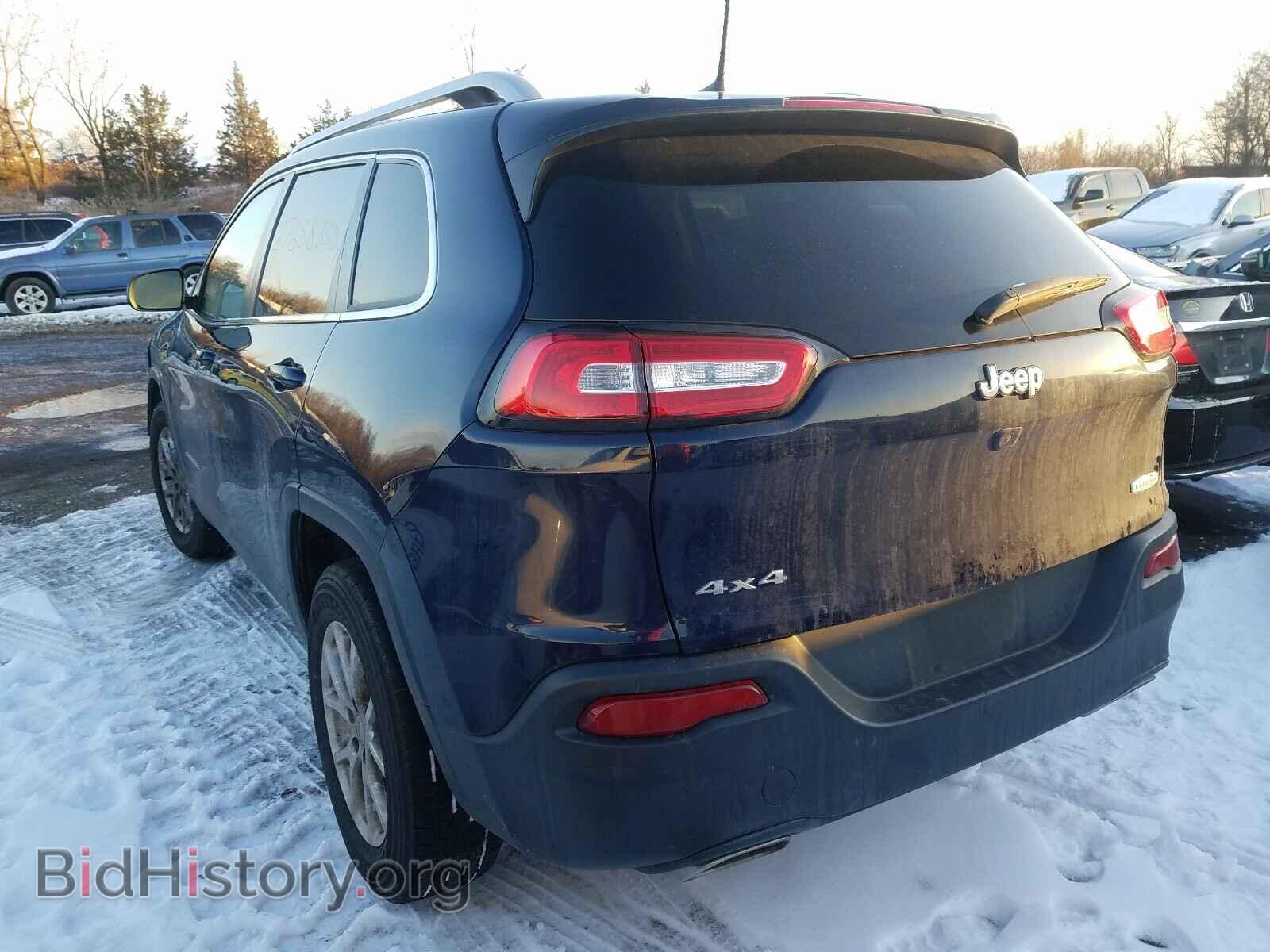 2016 JEEP CHEROKEE - VIN: 1C4PJMCS6GW156213 - Фото 3