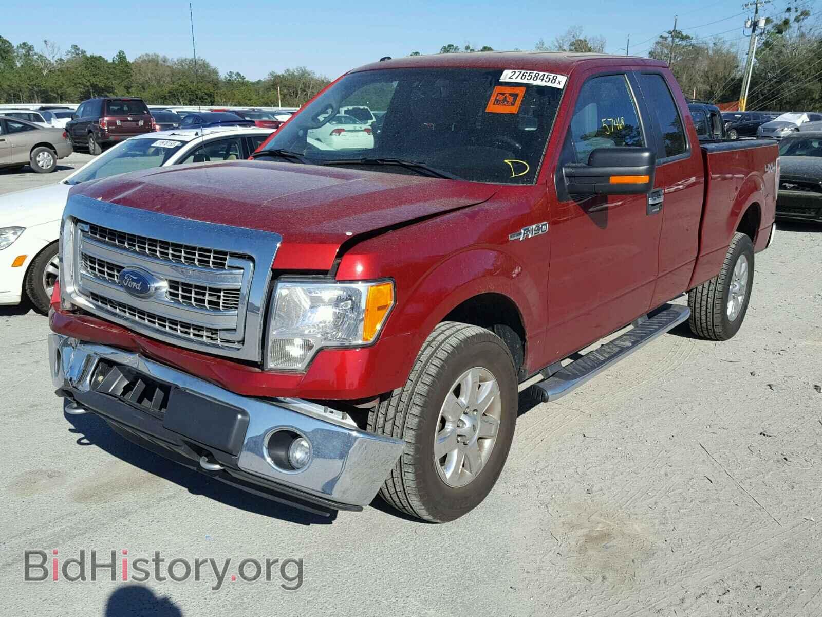 2014 FORD F150 - VIN: 1FTFX1EF1EFB76035 - Фото 2