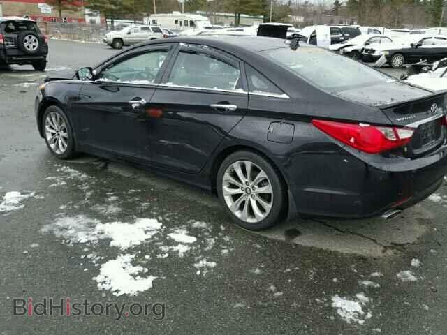 2012 HYUNDAI SONATA - VIN: 5NPEC4AC8CH392147 - Photo 3