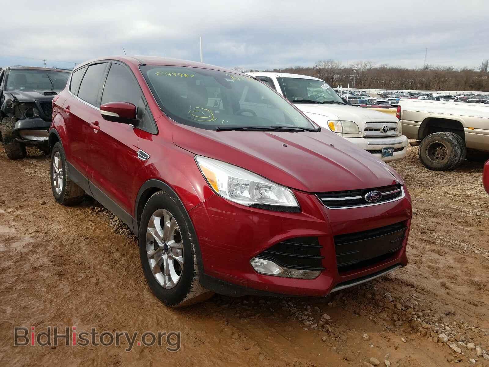Фотография 1FMCU0HX2DUC44987 - FORD ESCAPE 2013