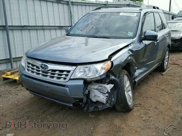 2013 SUBARU FORESTER - VIN: JF2SHAEC7DH442356 - Фото 2