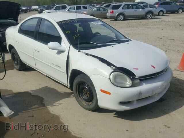 Фотография 1B3ES46C51D268496 - DODGE NEON 2001