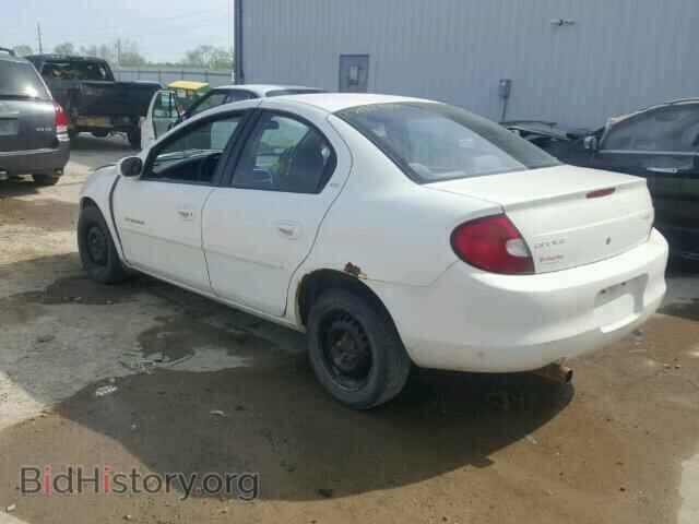 2001 DODGE NEON - VIN: 1B3ES46C51D268496 - Фото 3