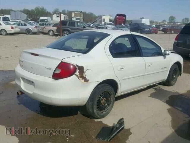 2001 DODGE NEON - VIN: 1B3ES46C51D268496 - Фото 4