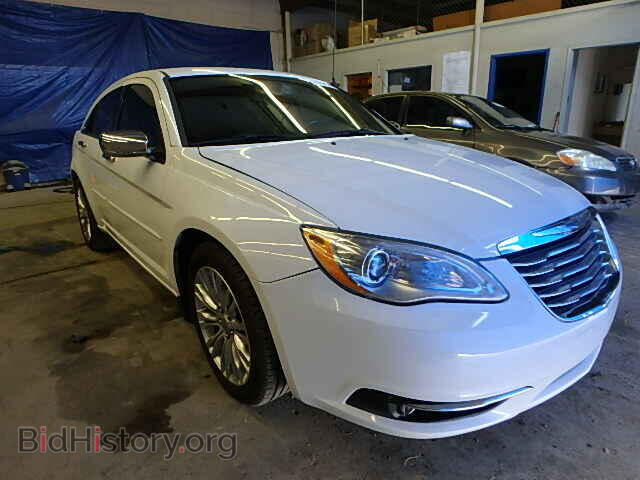 Фотография 1C3CCBCG1CN247676 - CHRYSLER 200 2012