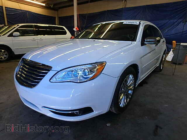 2012 CHRYSLER 200 - VIN: 1C3CCBCG1CN247676 - Фото 2