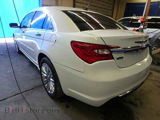 2012 CHRYSLER 200 - VIN: 1C3CCBCG1CN247676 - Фото 3