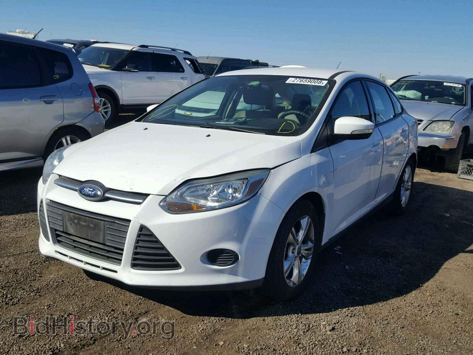 2013 FORD FOCUS - VIN: 1FADP3F24DL277526 - Photo 2