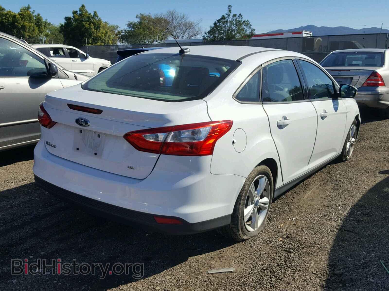 2013 FORD FOCUS - VIN: 1FADP3F24DL277526 - Photo 4