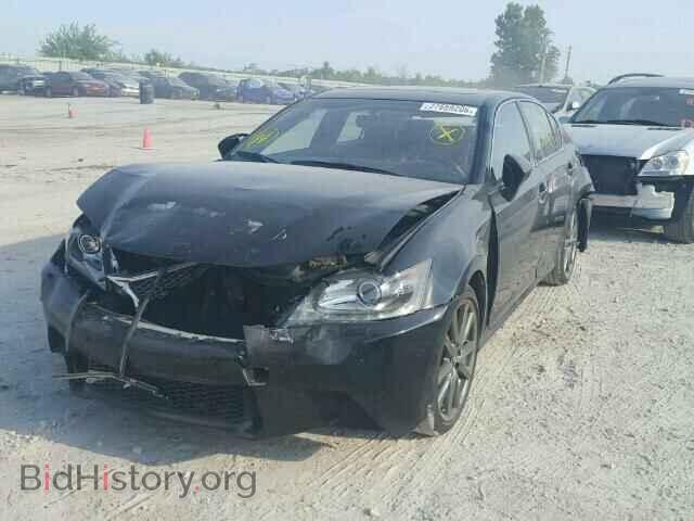 2013 LEXUS GS350 - VIN: JTHCE1BL6D5001690 - Фото 2