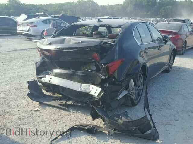2013 LEXUS GS350 - VIN: JTHCE1BL6D5001690 - Фото 4