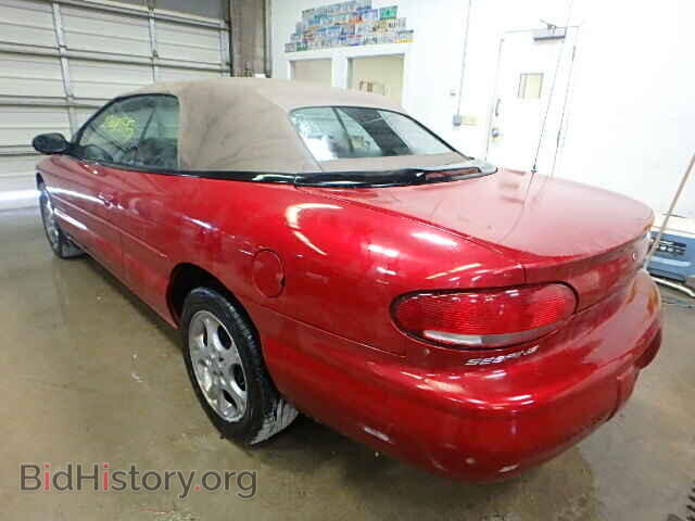 2000 CHRYSLER SEBRING - VIN: 3C3EL55H1YT257194 - Фото 3