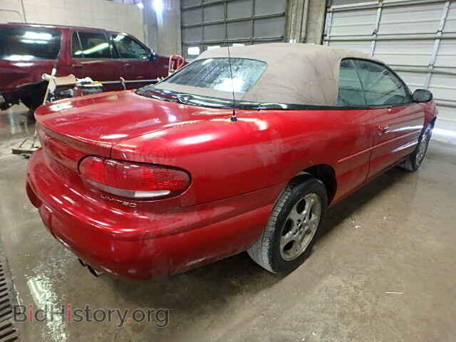 2000 CHRYSLER SEBRING - VIN: 3C3EL55H1YT257194 - Фото 4