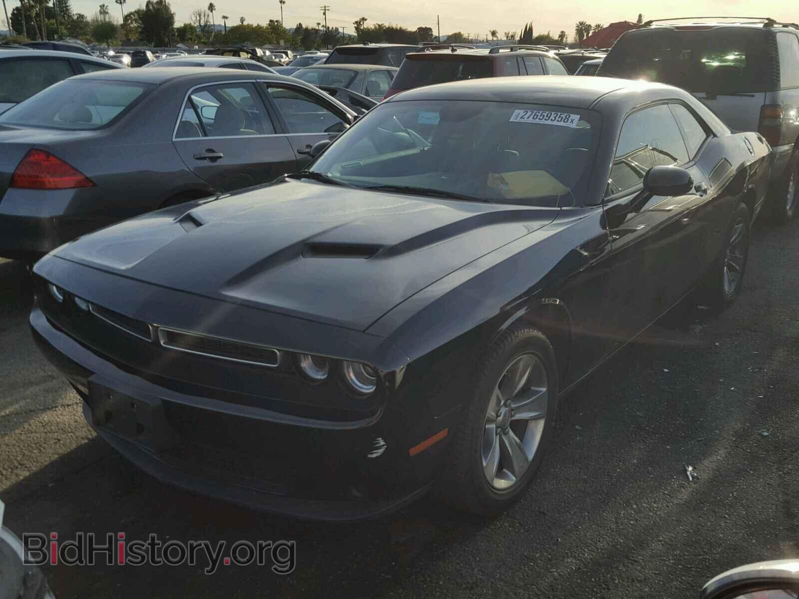 2016 DODGE CHALLENGER - VIN: 2C3CDZAG4GH183897 - Фото 2