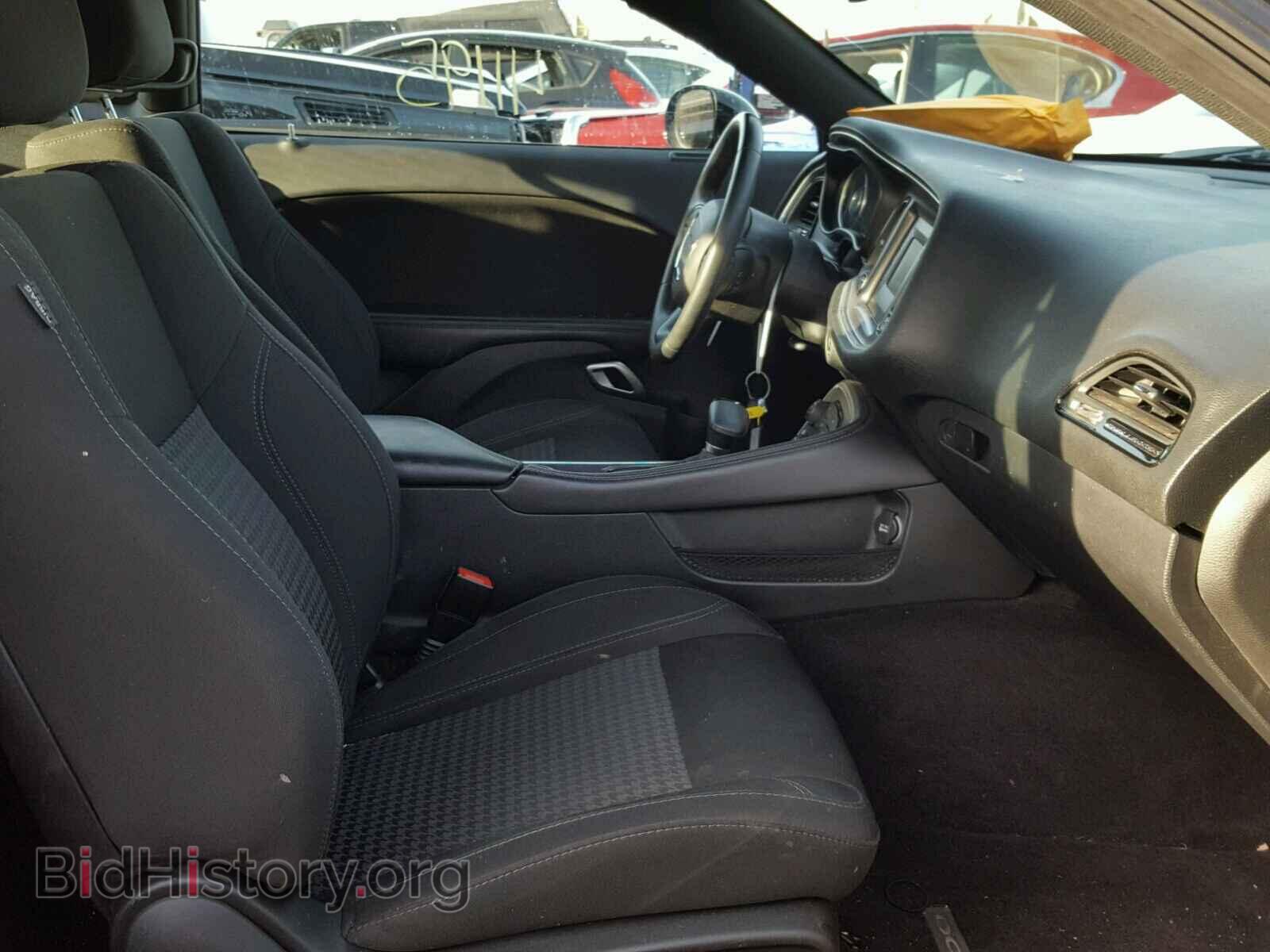 2016 DODGE CHALLENGER - VIN: 2C3CDZAG4GH183897 - Фото 5