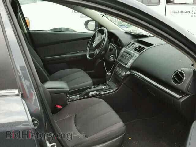 2012 MAZDA 6 - VIN: 1YVHZ8DH3C5M38729 - Фото 5