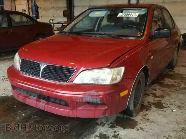 2003 MITSUBISHI LANCER - VIN: JA3AJ26E03U071209 - Фото 2