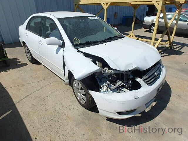 Photo 2T1BR38E34C232233 - TOYOTA COROLLA 2004