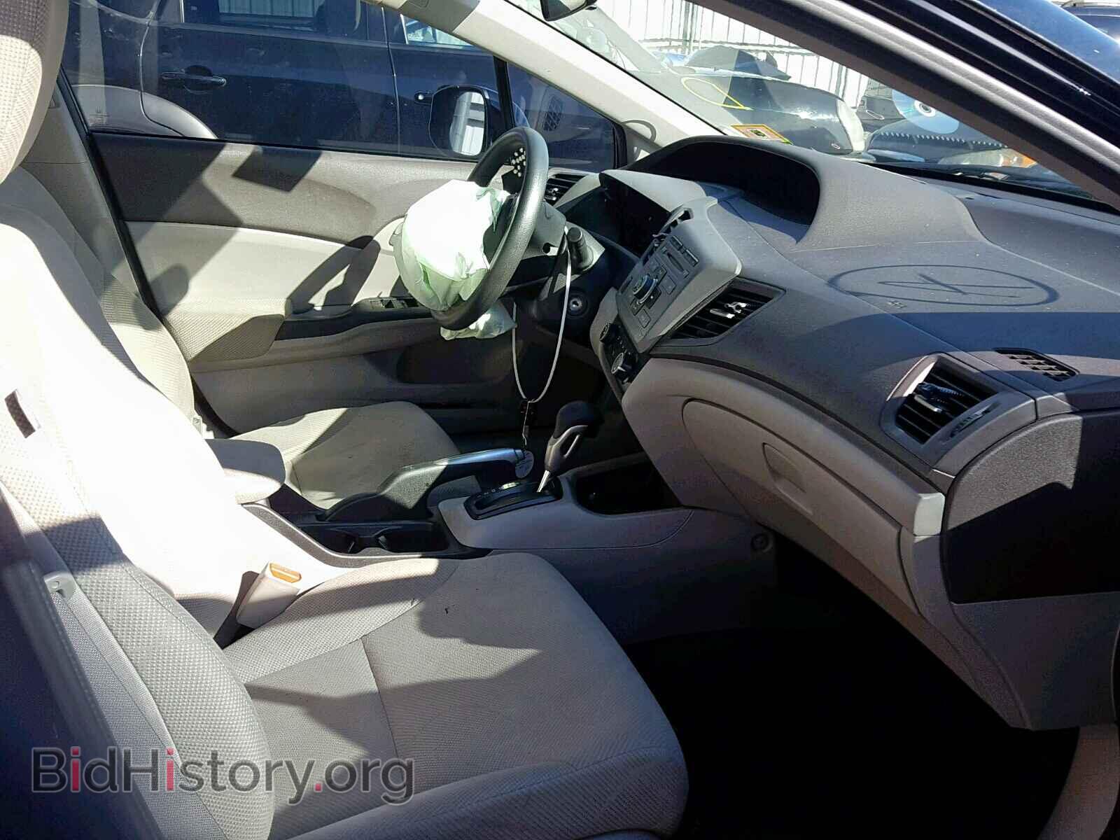 2012 HONDA CIVIC LX - VIN: 19XFB2F54CE343361 - Фото 5