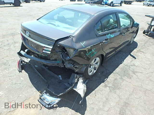 2014 HONDA CIVIC - VIN: 2HGFB2F53EH504730 - Фото 4