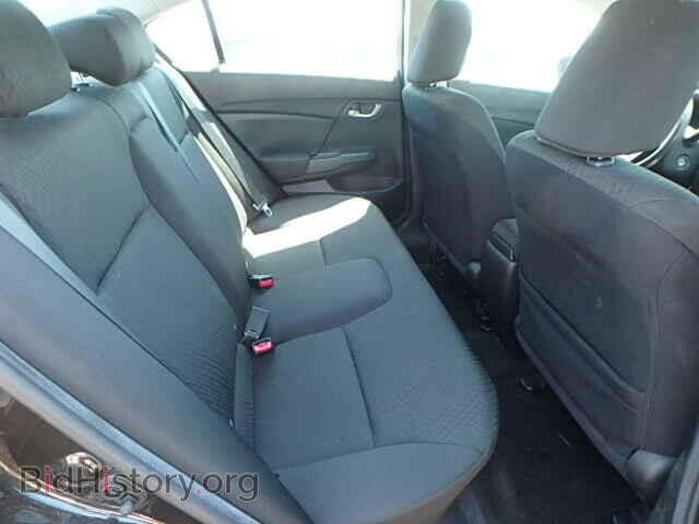 2014 HONDA CIVIC - VIN: 2HGFB2F53EH504730 - Фото 6