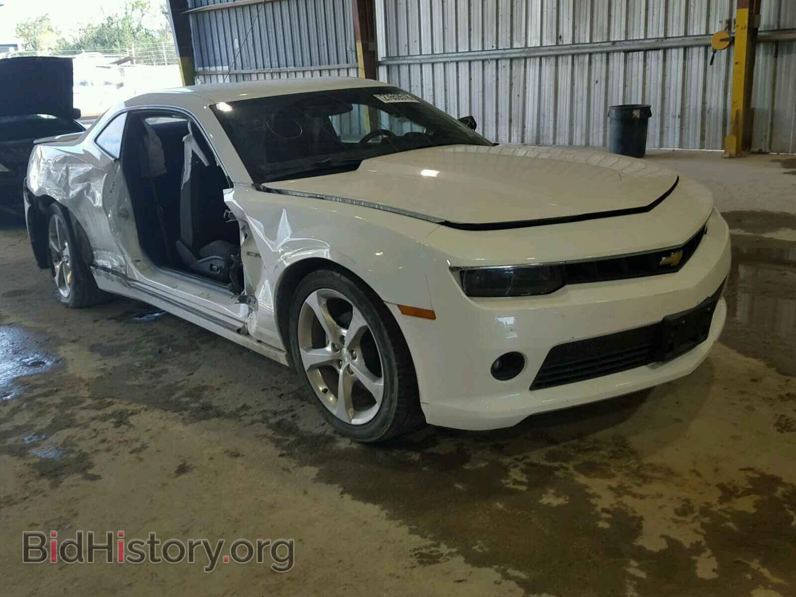 Фотография 2G1FB1E30E9124966 - CHEVROLET CAMARO 2014