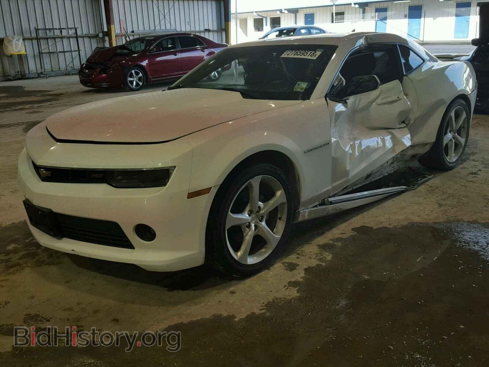 2014 CHEVROLET CAMARO - VIN: 2G1FB1E30E9124966 - Фото 2
