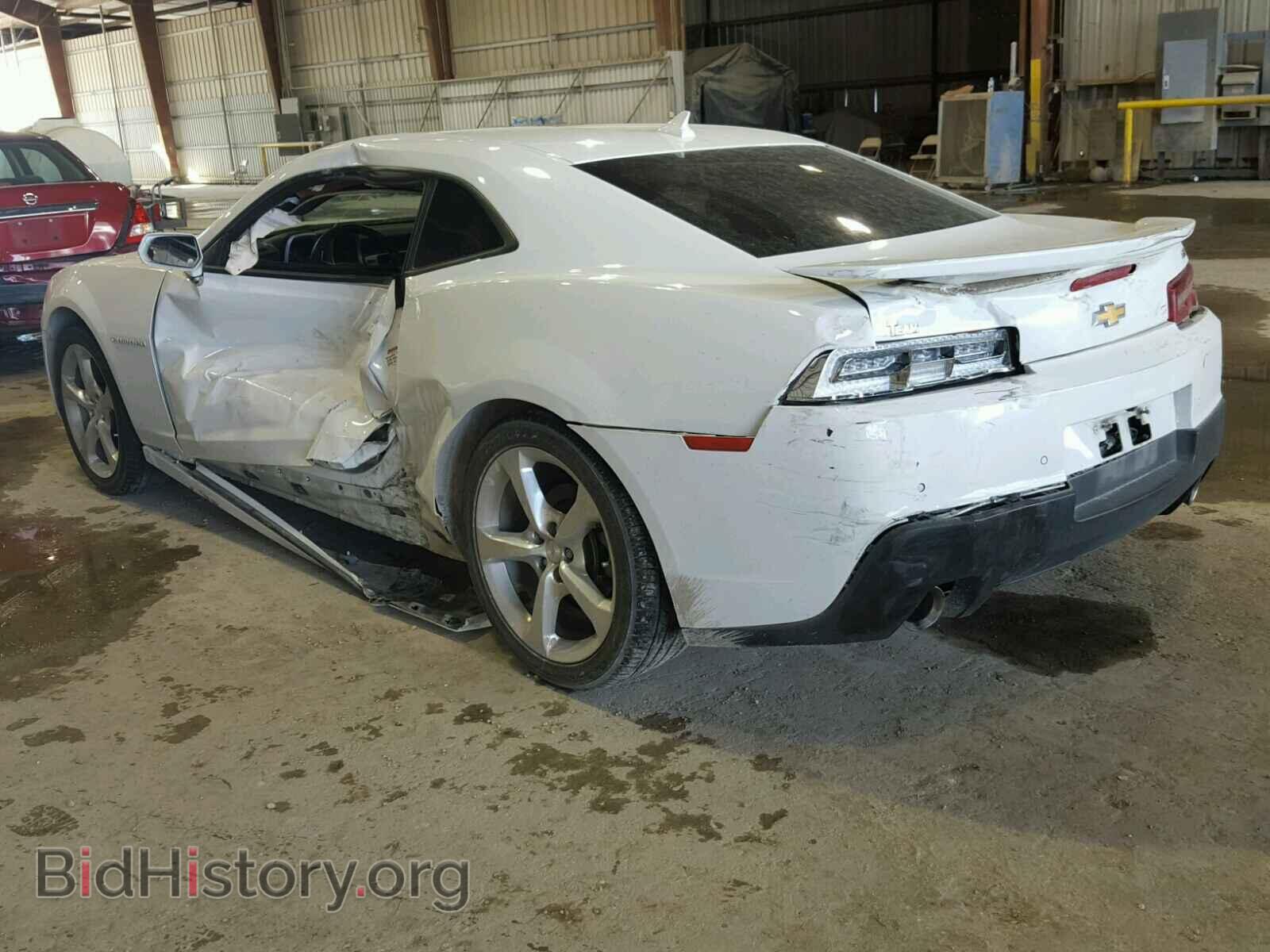 2014 CHEVROLET CAMARO - VIN: 2G1FB1E30E9124966 - Фото 3