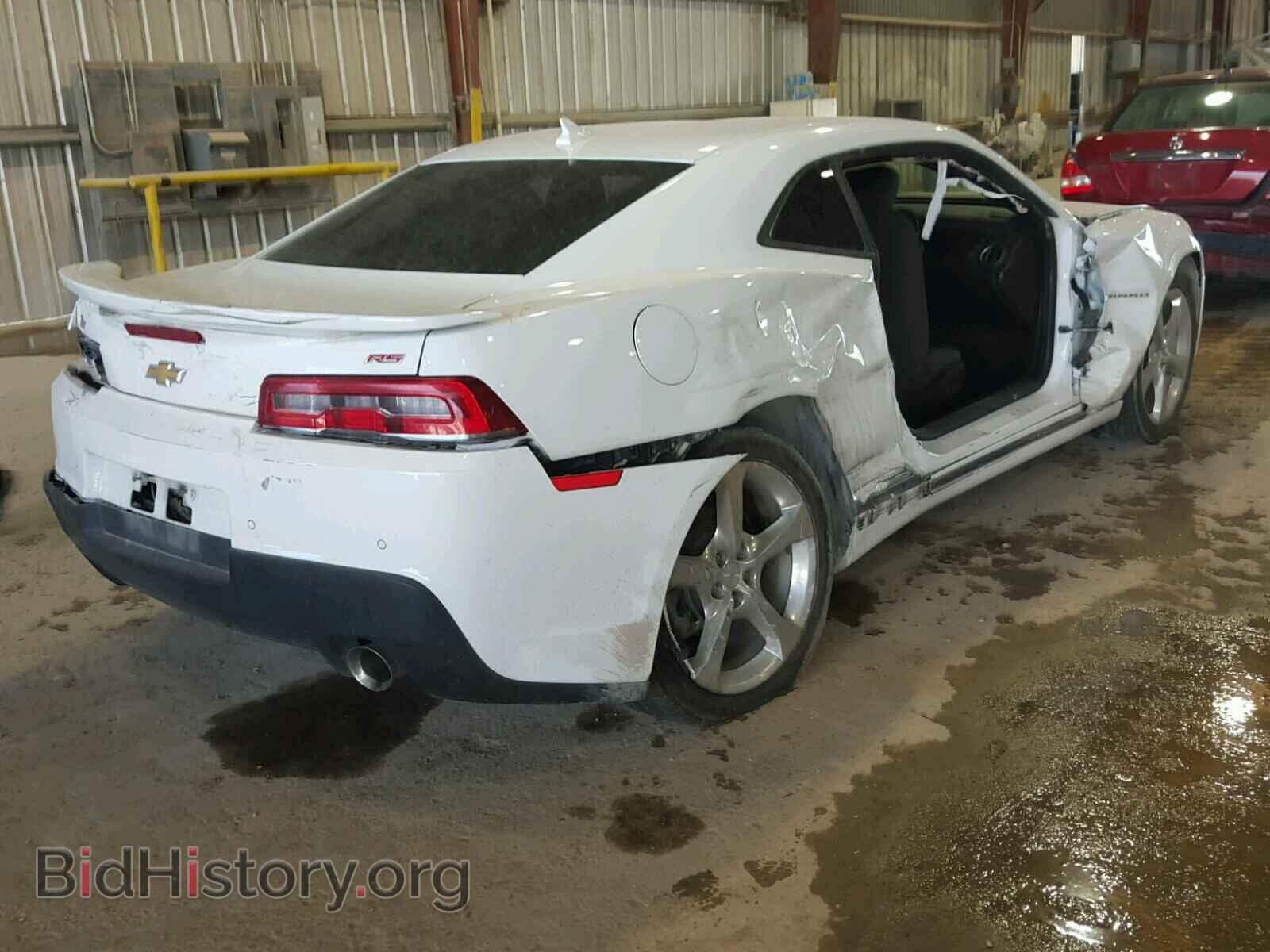 2014 CHEVROLET CAMARO - VIN: 2G1FB1E30E9124966 - Фото 4