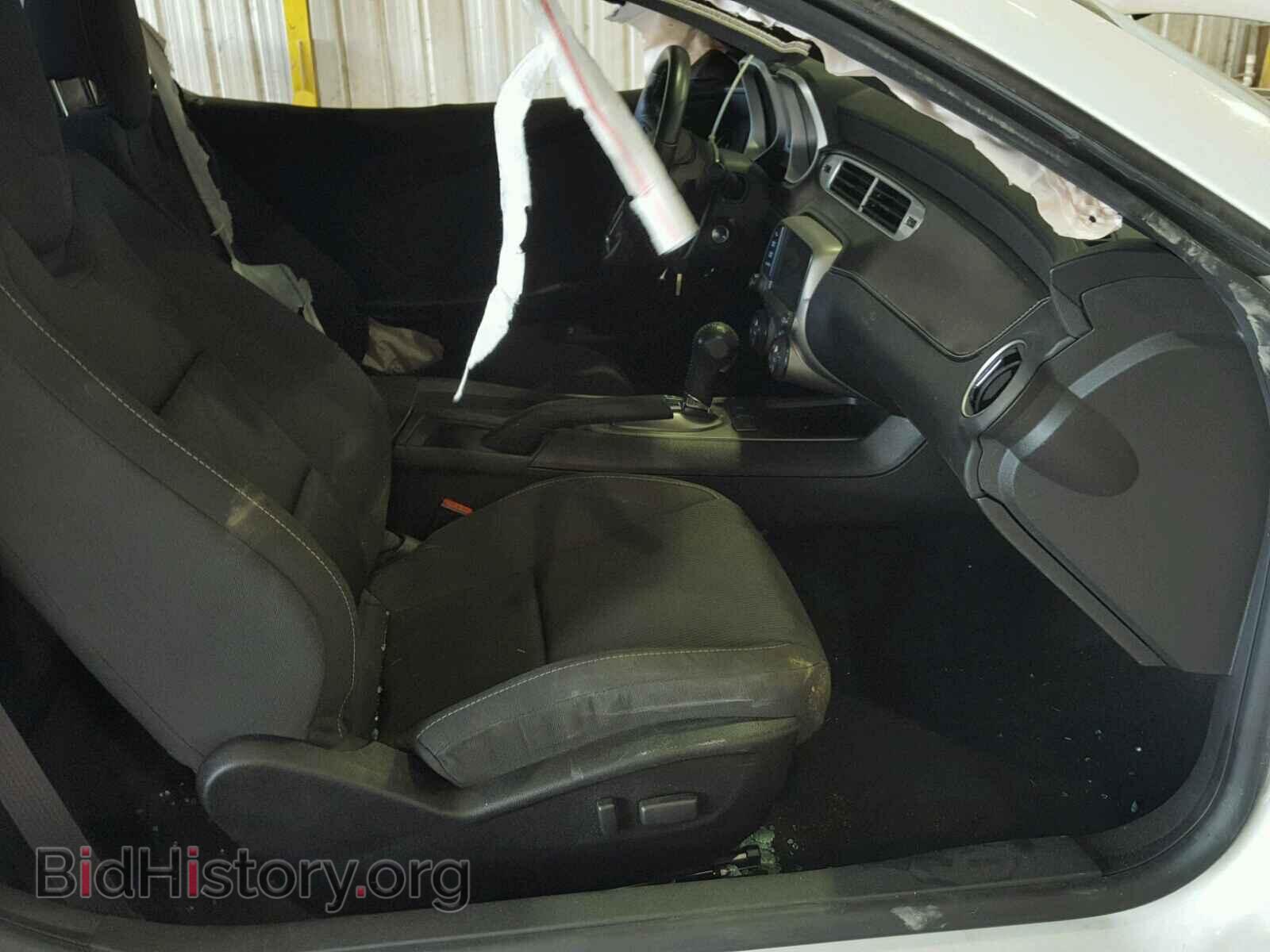 2014 CHEVROLET CAMARO - VIN: 2G1FB1E30E9124966 - Фото 5
