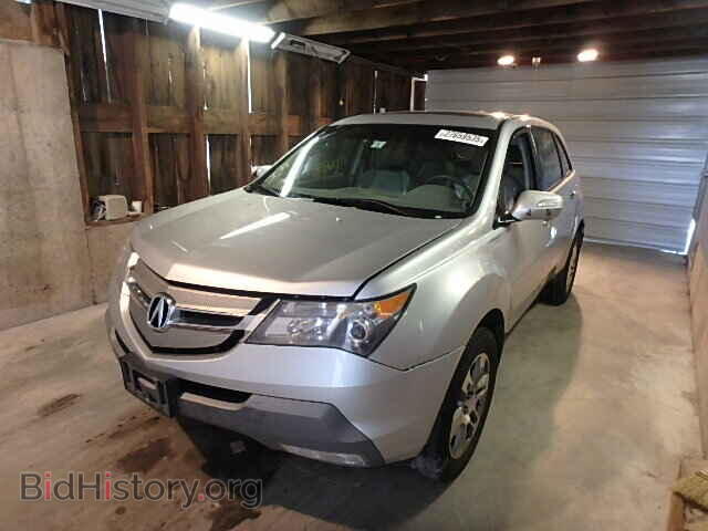 2007 ACURA MDX - VIN: 2HNYD28277H542172 - Фото 2