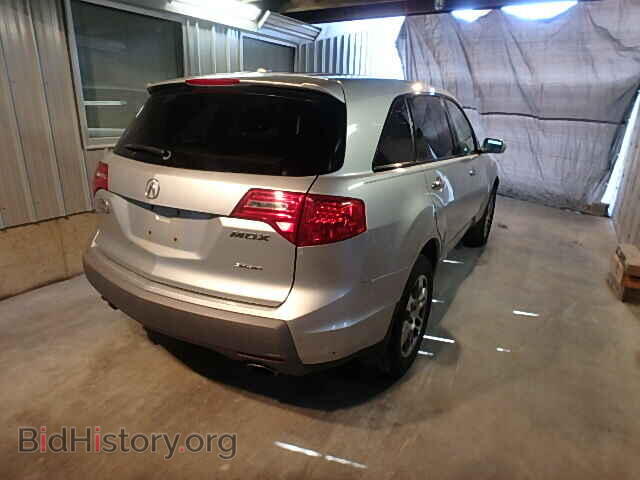 2007 ACURA MDX - VIN: 2HNYD28277H542172 - Фото 4