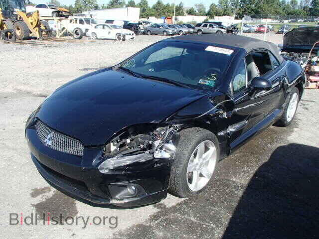 2009 MITSUBISHI ECLIPSE - VIN: 4A3AL25F69E014809 - Photo 2