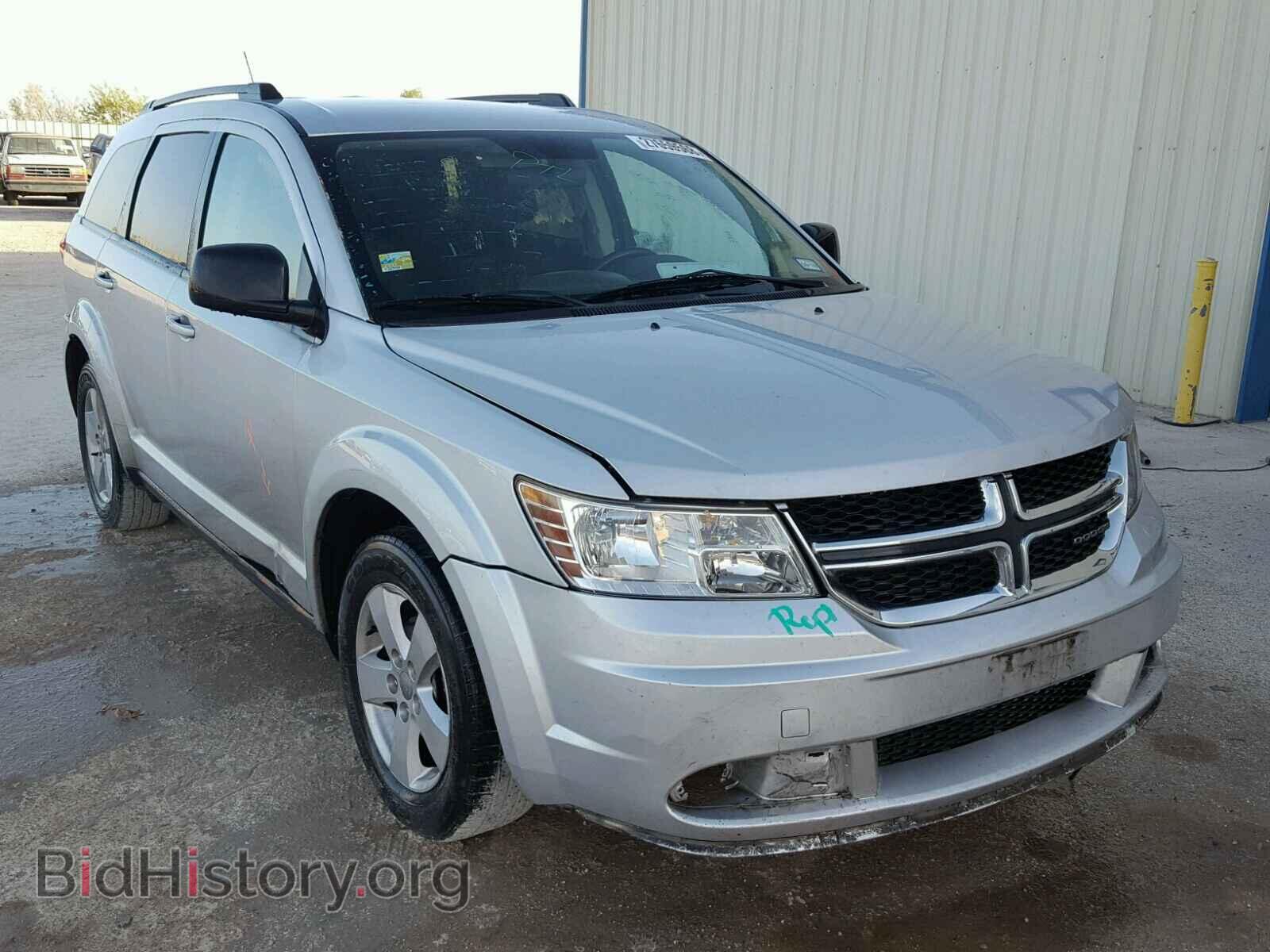 Фотография 3D4PG4FB4BT513898 - DODGE JOURNEY 2011