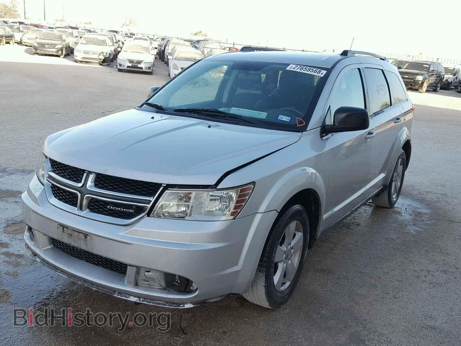 2011 DODGE JOURNEY - VIN: 3D4PG4FB4BT513898 - Фото 2
