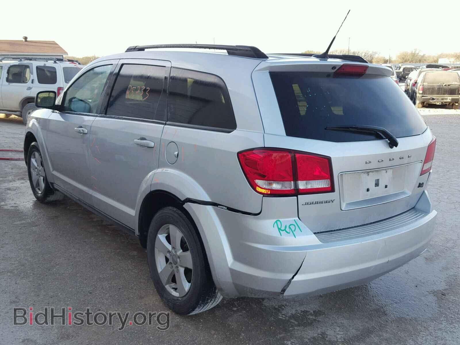 2011 DODGE JOURNEY - VIN: 3D4PG4FB4BT513898 - Фото 3