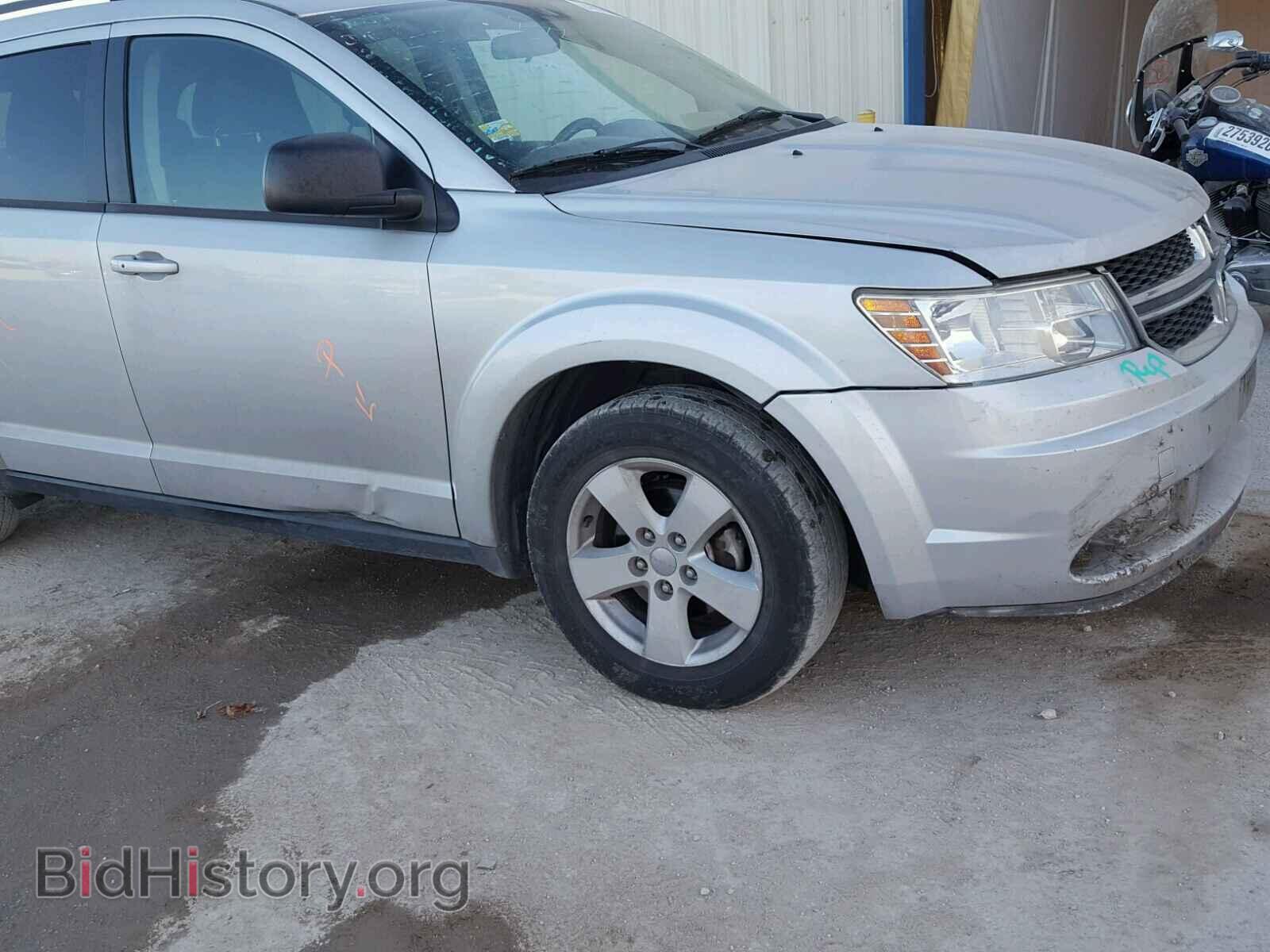 2011 DODGE JOURNEY - VIN: 3D4PG4FB4BT513898 - Фото 9