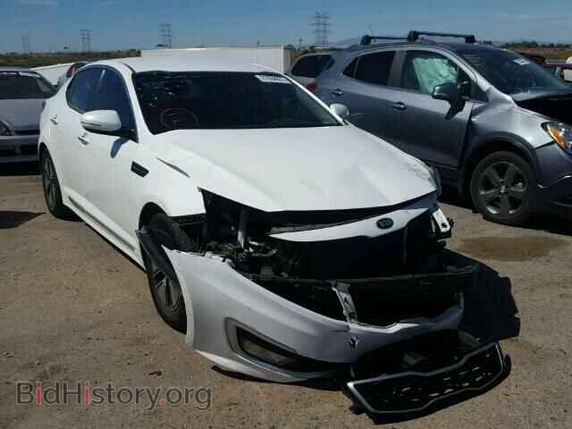 Фотография KNAGM4AD9C5022353 - KIA OPTIMA 2012