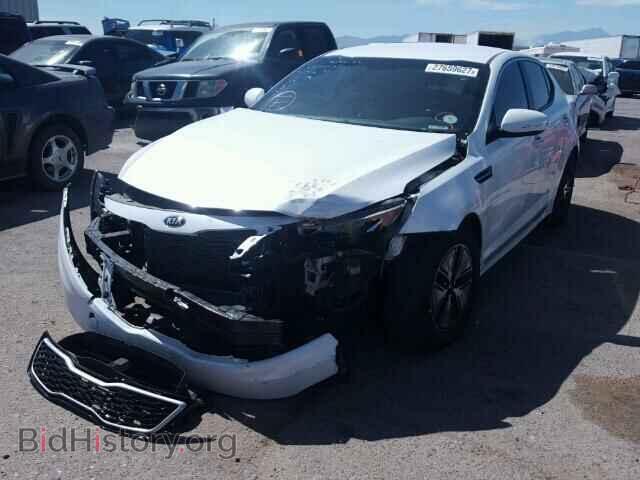2012 KIA OPTIMA - VIN: KNAGM4AD9C5022353 - Фото 2