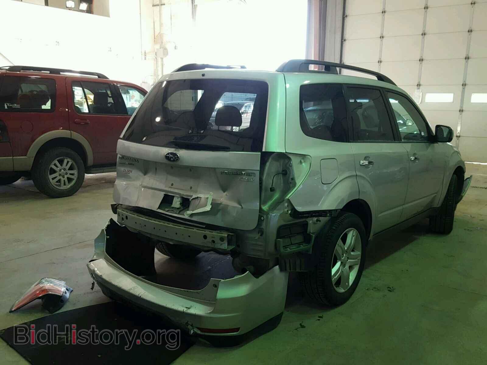 2010 SUBARU FORESTER - VIN: JF2SH6CC6AH786062 - Фото 4
