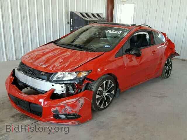 2013 HONDA CIVIC - VIN: 2HGFG4A55DH706830 - Фото 2