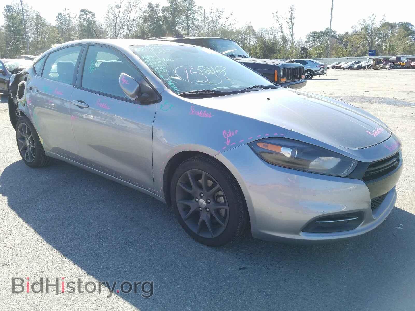 Фотография 1C3CDFAA1GD592253 - DODGE DART 2016